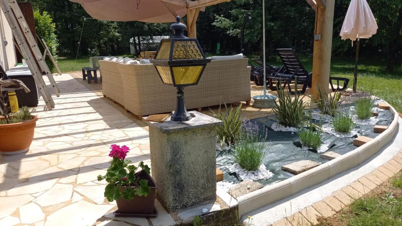 Bienvenue En Perigord Bed and Breakfast Val de Louyre et Caudeau Exteriör bild